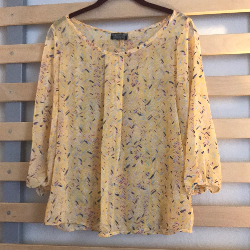 Stitch Fix Papermoon Blouse